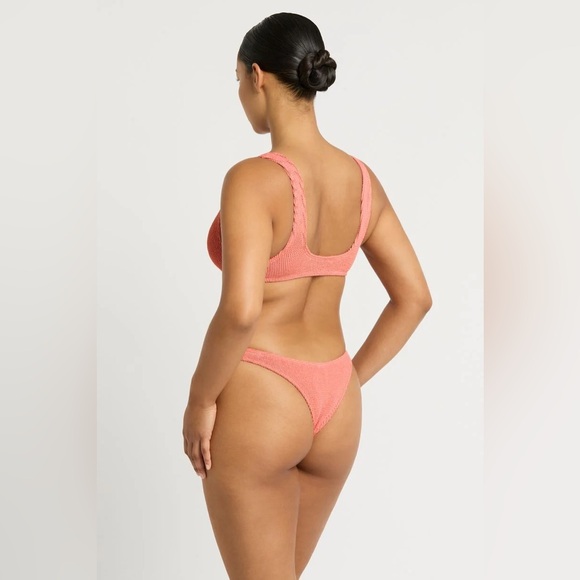 Bond-eye Bikini set The Sinner Brief & The Scout Crop - Shell Lurex - Picture 8 of 13